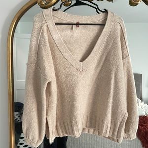 Beige sweater